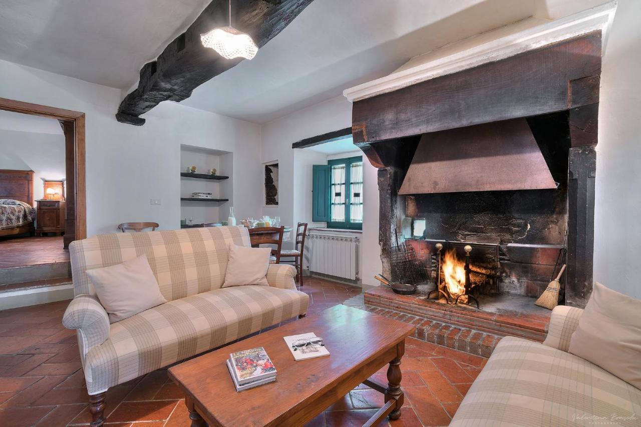 Castello Di Sarna Villa Киузи дела Верна Екстериор снимка