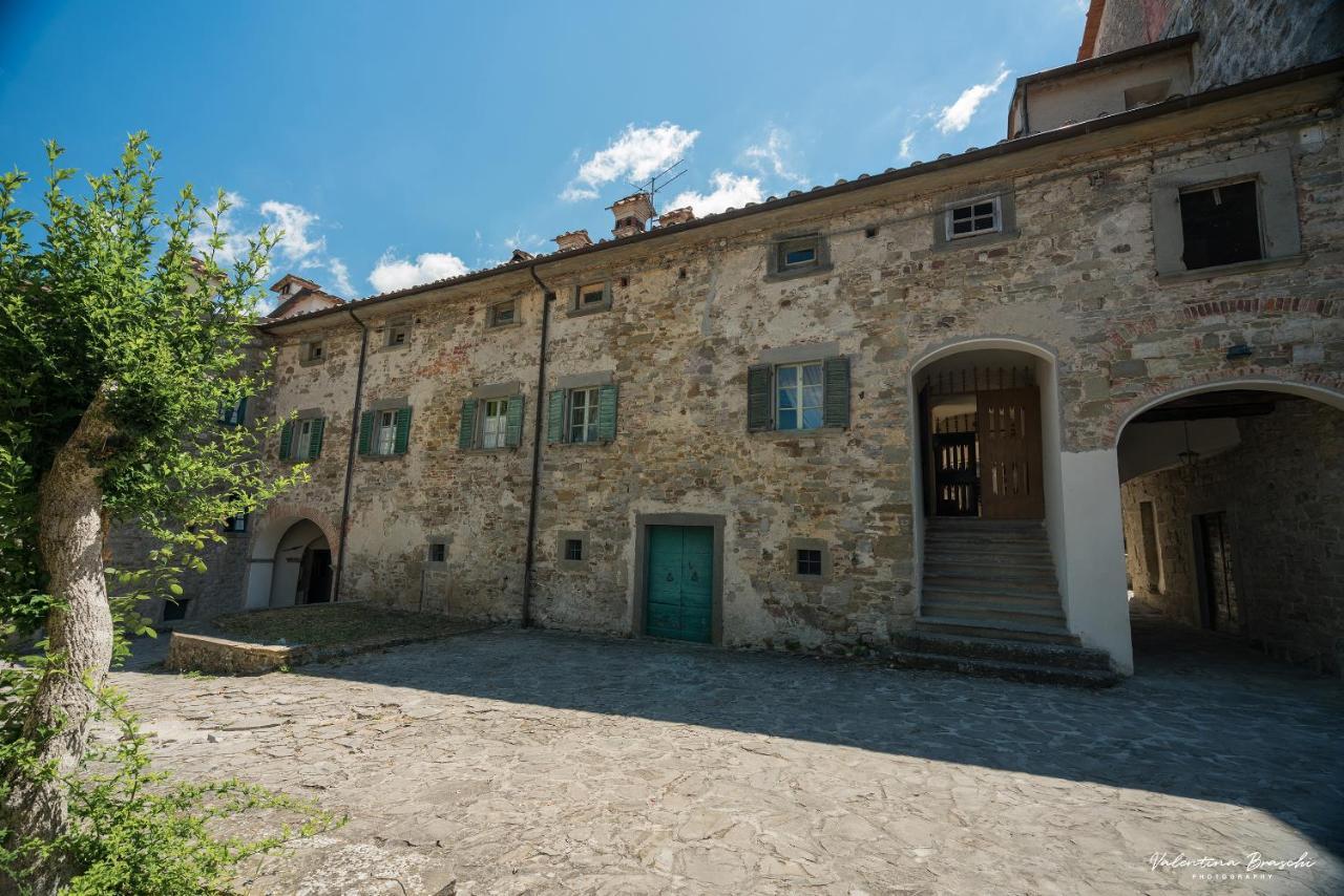 Castello Di Sarna Villa Киузи дела Верна Екстериор снимка